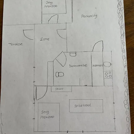 Daire On Farm In Small Village Næstved